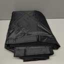 Window Insulation Kit for Winter 47"x63" Cold Weather Thermal Curtain with Heavy Cotton, Insulated Window Cover for Winter & Windows Draft Blocker for Winterizing Windows in Home RV BasementBlack