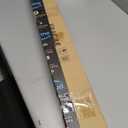 Heimlove 36 inch Floating Shelves for Wall,2 Packs Natural Pine Solid Wood Floating Shelves, 8 inches Deep Wooden Shelves for Kitchen Bedroom Office & Living Room Display Wall Decor (Walnut)