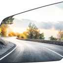 Driver Left Side Heated Mirror Glass Replacement Fits for GMC Acadia, for Saturn Outlook, for Chevrolet Traverse 2007-2016 Replaces for 15951926 33223 25990002 GM1324124