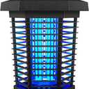 Klahaite Bug Zapper Outdoor, Electric Mosquito Zapper, Fly Zapper Indoor Fly Traps, Mosquito Repellent Outdoor Patio and Backyard Covers 1/2 Acre, 3 Prong Plug, 4200V, ABS Fireproof Plastic Outer