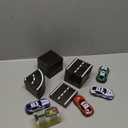 Magnetic Tiles Road Set with Pullback Car, Magnetic Blocks for Kids Ages 4-8, Magnet Tiles for Preschool STEM Building Toy, Autism Learning Sensory Montessori Toys Gift for Toddler Boys and Girls