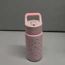 Simple Modern Kids Summit Water Bottle with Straw Lid | 14oz Stainless Steel Cup Insulated Tumbler for Toddlers, School | Confetti