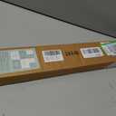 AOSKY No Drill Cordless Light Filtering Cellular Shade 24" W x 48" H Grey