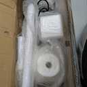 Rhmip Infrared Light,White 275W Near Red Infrared Heat Lamp for Relieve Joinpt Pain and Muscle Aches