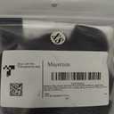 Mayerzon Dog Muzzle, Patented Soft Mesh Muzzle for Small Medium Large Dogs for Scavenging Biting Licking and Chewing, Allows to Pant and Drink (XS, Black) (XS-(Snout:7"-8"))