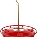Aspects HummZinger HighView 12 Oz Hanging Hummingbird Feeder - 429, Red