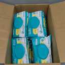 Pampers Sensitive Baby Wipes, Water Based, Clinically Proven, Hypoallergenic, and Unscented for Babies, 1008 Wipes Total (18 Flip-Top Packs)
