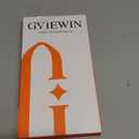 GVIEWIN for Samsung Galaxy S25 FE Case, with Screen & Camera Lens Protector, [Military-Grade Protection][Non Yellowing] Clear Floral Shockproof Protective Case for Women (Magnolia/White)