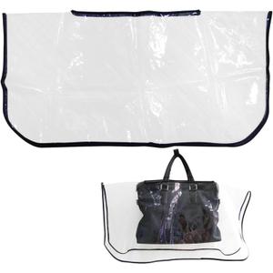 Handbag Raincoat  Clear Waterproof Rain Slicker for Designer Handbags Luxury Bags  EVA Bag Covers, Portable Rain Protective Cover (Transparent rectangle)