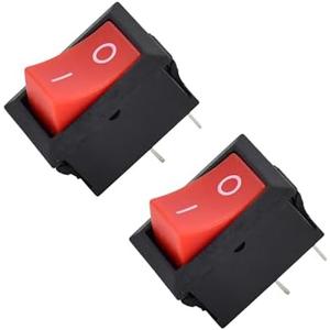 Zeenparts Stop On/Off Switch (2) 42294300203, 4229 430 0203 Compatible with Stihl Trimmers FS38 FS45 FS46 FS55 FS56 HS45 Blowers BG45 BG46 BG55 BG65 BG85 BT45, KM55 KM55C KM55R KM55RC