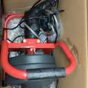 PIONEERWORKS 50Ft x 5/16 Inch Drain Cleaner Machine, Professional Electric Drain Auger for 3/4-3 Inch Pipes, Foot Switch with 6 Cutters, Gloves, Drain Auger Cleaner Sewer Snake - DA04