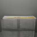 AmazonCommercial 1-Ply Kraft 7.9' Hard Roll Paper Towels (SOFI-011) Bulk for Business |Made from 100% Recyclable Material |Compatible with Universal Dispensers|800 feet per Roll (6 Rolls)
