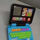 Fisher-Price Baby & Toddler Toy Laugh & Learn Lets Connect Laptop Pretend Computer with Smart Stages for Infants Ages 6+ Months