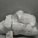 Chezmoi Collection Branson 3-Piece White King Size Quilt Set - Stone-Washed Detailed Square Stitch Soft Microfiber Lightweight Quilted Bedspread Coverlet Set for All Seasons