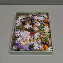 MINIWAN 500 Piece Hummingbird Flower Jigsaw Puzzle for Adults, Seniors - Puzzle with Letters on Back & Reference Poster, 23"x15" Premium Home Decor Puzzle