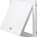 Steel Access Panel Door, Reinforced Metal Construction, Drywall Ceiling and Attic Access, Outdoor Kitchen Use (14-14-l)