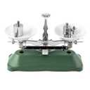 QWORK Balance Scale, 200g / 0.2g, Mini Laboratory Triple Beam Balance Beam Scale for Teaching Tool