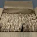 FoldTier 60 Pcs Round Placemats Bulk Plate Chargers Set 11.8 Inch Woven Placemat Rustic Braided Straw Rattan Charger Natural Water Hyacinth Place Mat for Wedding Party Table Single Tableware Use
