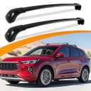 Snailfly Upgraded 260 LBS Roof Rack Cross Bars Fit for 2020-2026 Ford Escape Lockable Crossbars Cargo Carrier Bars Accessories