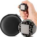 Heavy Metal Gear Fidget Toys for Adults and Teens,Stress Anxiety Relief ADHD Autism Office Desk Handheld Meeting EDC Fidgets Toys Gadgets,Stocking Stuffers Gifts for Men Women and Teen.