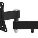 SWIFT140-AP Multi-Position TV Wall Mount for TVs up to 32-inch, Black, 7 x 6.6 x 2.3 inches