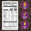 DAVID Jumbo Sunflower Seeds, Sweet and Spicy Flavor, Easter Basket Stuffer for Baseball Players, 5.25 oz. (5.25 Ounce (Pack of 1))