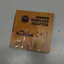 IceCool Metal CarPlay Adapter, Upgrade 2in1 Wireless CarPlay & Android Auto Adapter, Plug & Play, WLAN Dual-Band 2.4G+5G, Auto Reconnect, Compatible with After 2016 Cars with Wired CarPlay