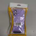 iPhone 16 Case, 4 pack: 2Purple, 1Black, 1Light