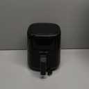 CHEFMAN 2 Qt Mini Air Fryer  Digital Space-Saving Compact Air Fryer with Nonstick and Dishwasher Safe Basket, Quick & Easy Meals in Minutes, Features Digital Timer and Shake Reminder  Black