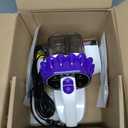 Mattress Vacuum Cleaner, 16Kpa Bed Vacuum Cleaner with 253.7nm UV-C Light, 145F Heat, HEPA Filter & Ultrasonic, Versatile Handheld Vacuums for Bed, Sofa, Couch, Crib(Corded, 600W) (White)
