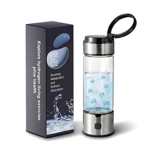 Hydrogen Water Bottle, Hydrogenated Water Bottle with SPE PEM Tech, Portable Hydrogen Water Machine, Hydrogen Bottle, Ionized Hydrogen Water