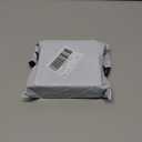 Cabilock Solid Wood Box with Glass Lid 4.72X4.72X1.96 Inches Wooden Display Case for Jewelry Keepsakes and Home Decoration (12X12X5CM)