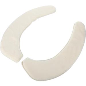1Pair Warm Toilet Seat Cushion Pads Adhesive Cover for Bathroom Travel Durable Portable Design Quick Installation Year Comfort for Home Use