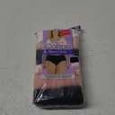 Hanes womens High-waisted Brief Panties, 6-pack, Moisture-wicking Cotton Brief Underwear (Colors May Vary) (2XL, Body Tones)