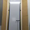 LadyNow Full Length Mirror, 58"x19" Arched Floor Mirror Freestanding, Floor Standing Full Body Mirror with Stand for Bedroom, Hanging Mounted for Living Room Cloakroom, Gold