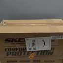 Skechers Memory Foam Car Seat Covers, Air Cool Mesh Thick Seat Covers, Car Seat Full Sets Airbag Compatible, Automotive Comfort Protection for Most Cars,Vans,Trucks, SUVs,Beige