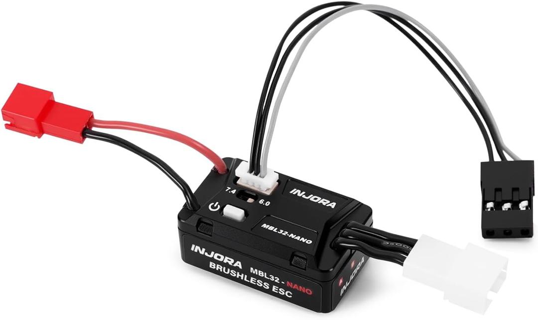 INJORA MBL32-NANO Brushless ESC for 1/30 Axial SCX30
