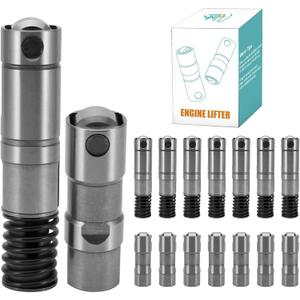 (OEM Parts) 16Pcs Active Fuel Management Valve Hydraulic Roller Lifters Compatible with GMC Cadillac Chevy Buick Pontiac 4.3L 5.3L 6.0L 6.2L, Replace 12569256 12645725 12680871 12571595
