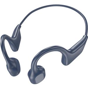 Bone Conduction Headphones, Open Ear Headphones Wireless Bluetooth Waterproof Sport Headset(Violet)
