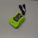TPDL Mini Charger for Greenworks 40V Battery, 1/2 Size of Original, Compatible with G-MAX 40V Battery 29462, 29472 and for Greenworks Other 40V Battery
