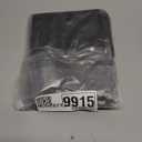 Car Trash Can, Foldable Waterproof Leather Car Garbage Organizer Holder, Automotive Mini Dustbin Container with One Roll Trash Bag, Universal Interior Car Accessories (Black, M)