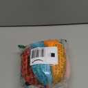 8-in-1 Sensory Balls for Infant Toddlers,Rainbow Fabric Baby Toy for Sensory Development,Montessori Toys for Babies 6-12 Months,8 Different Sensory Tactile Textures with Crinkle Rattle Squeakers