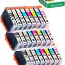 NEXTPAGE CLI42 Ink Cartridges Replacement for Canon CLI 42 CLI-42 Ink Cartridges for Pixma Pro100 Printer(3 Black, 3 Cyan, 3 Grey, 3 Light Grey, 3 Magenta, 3 Yellow, 3 Photo Cyan, 3 Photo Magenta)