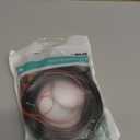 5 Pin Dash Cam Cable,33 Ft 2.5mm Male to 5 Pin Backup Camera Cord,Dash Cam Rear View Camera Ultra Long Cable with Reverse Trigger Wire Fit for Pick-up Trucks,Trailer,RV,SUV,Bus,Farm Machine,etc.