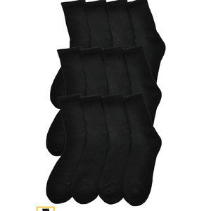 Swan Unisex Adult Assorted Variety Crew Socks