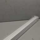 Persilux No Drill No Tools 100% Blackout Roller Shades for Windows,Linen Fabric Cordless Roller Blinds,Custom Blinds for Home,Bedroom,Living Room,White-Blackout,Custom Size