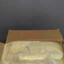 Furhaven Orthopedic Dog Bed for Large Dogs w/ Removable Bolsters & Washable Cover, For Dogs Up to 95 lbs - Plush & Velvet L Shaped Chaise - Deep Sapphire, Jumbo/XL