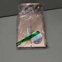 HUONUL Makeup Mirror, Vanity Mirror with Lights, 2X/3X/10X Magnification, Touch Control, Trifold, Dual Power Supply, Valentines Day Gifts for Her,Gifts for Women, Wife, Mom, Girls,Dorm Room Essentials (Rose Gold)