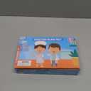 IVENRXIU Doctor Kit for Kids, 17 Pcs Medical Play Set with Bag and Dress Up Costume for Toddlers 3-5, Pretend Play Toys for Kids Boys and Girls, Halloween Christmas Birthday Gifts