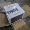 Whirlpool 18,000 BTU Window Air Conditioner with Dehumidifier, 230V, Window AC for Large Rooms up to 1000 Sq. Ft., Bedroom, Living Room, Apartment, with Remote, 3 Speeds, and 24H Timer, White